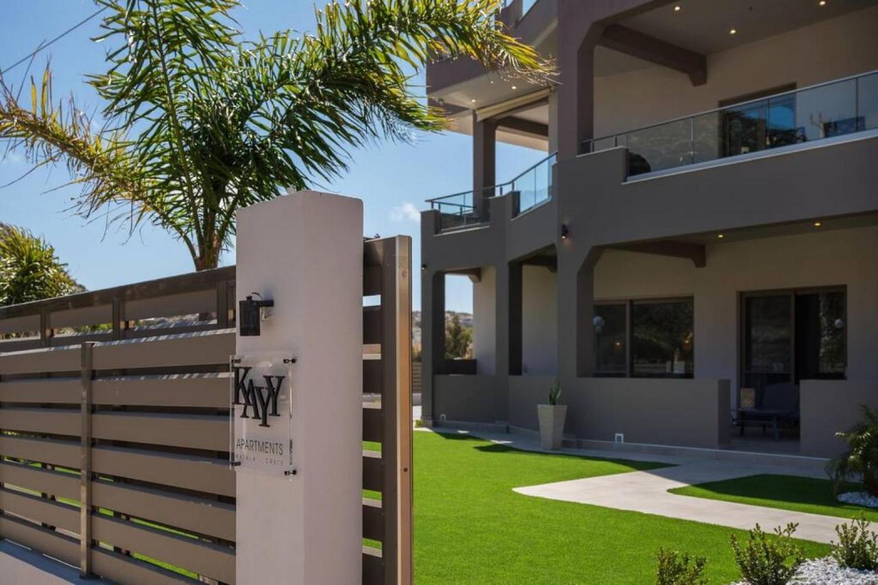 Kayy Apartments 1 In Matala Exterior photo